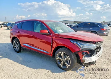 2025 Acura Rdx Technology z USA, uszkodzony, nr VIN 5J8TC2H50SL024401